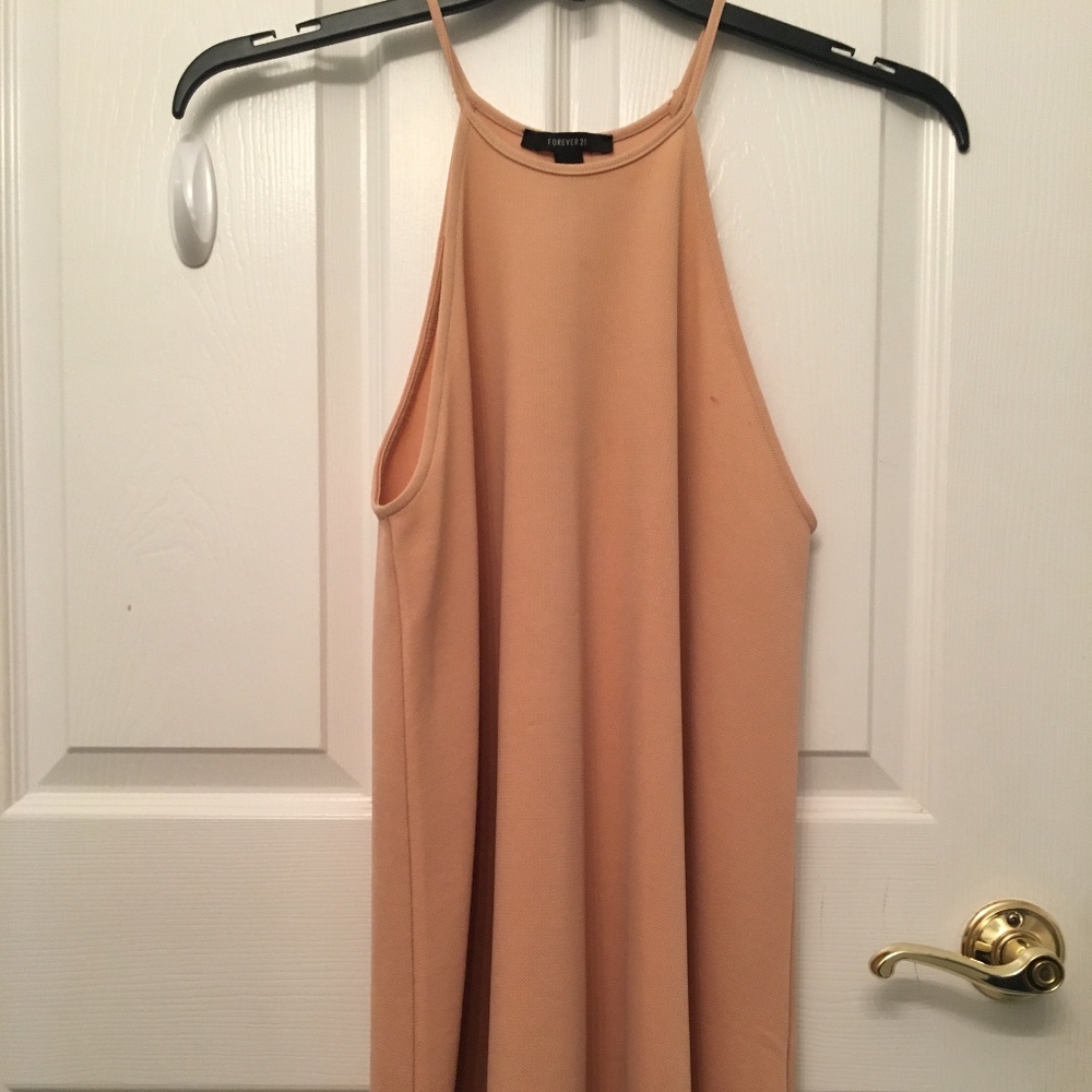 Forever 21 Nude Dress